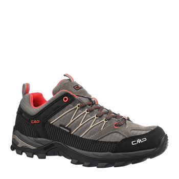 Buty trekkingowe męskie CMP RIGEL LOW WP brązowe 3Q54457-09PT