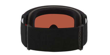 Gogle narciarskie unisex Oakley FLIGHT DECK PRO L czarne OO7138-02