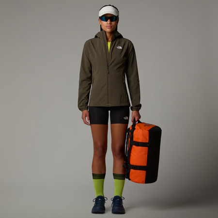 Kurtka softshellowa damska The North Face NIMBLE zielona NF0A8CD921L