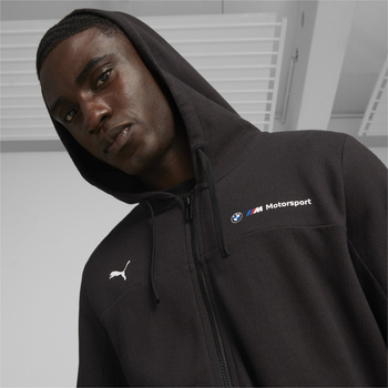 Bluza z kapturem męska Puma BMW MMS HDD czarna 62122101
