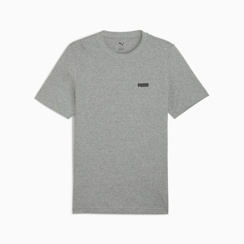 Koszulka męska Puma ESS SMALL LOGO szara 68676003