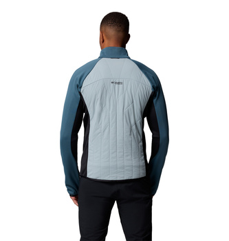 Bluza polarowa męska Columbia ARCTIC CREST niebieska 2136971461