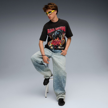 Koszulka męska Puma X A$AP ROCKY MOTORS czarna 63618801