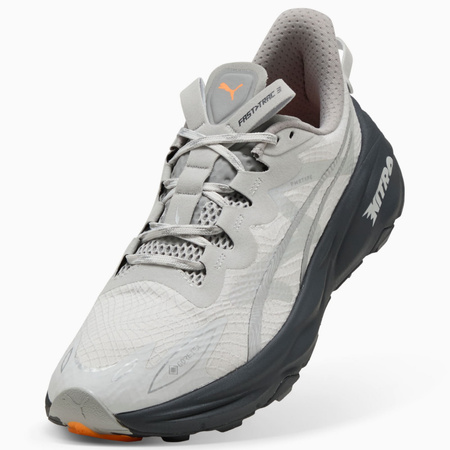 Buty do biegania męskie Puma FAST-TRAC NITRO 3 szare 37979403