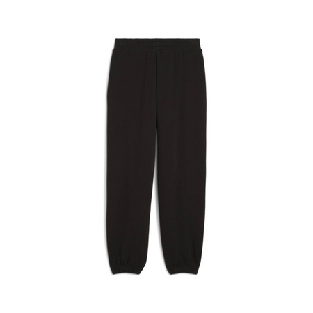 Spodnie dresowe damskie Puma WARDROBE ESS RELAXED TR CL czarne 62975301