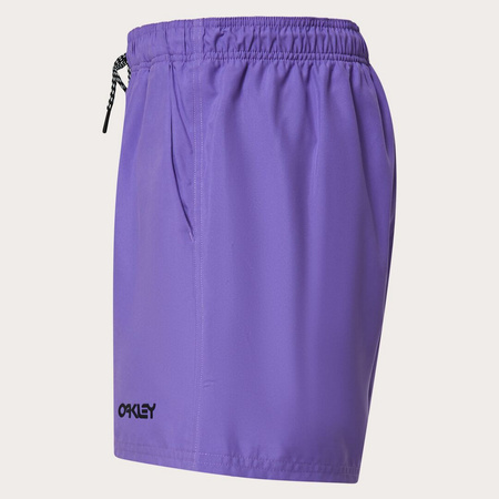 Kąpielówki męskie Oakley BEACH VOLLEY 16 fioletowe FOA404310-8AN