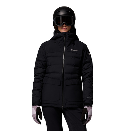 Kurtka narciarska damska Columbia GLACIER RIDGE czarna 2133411010