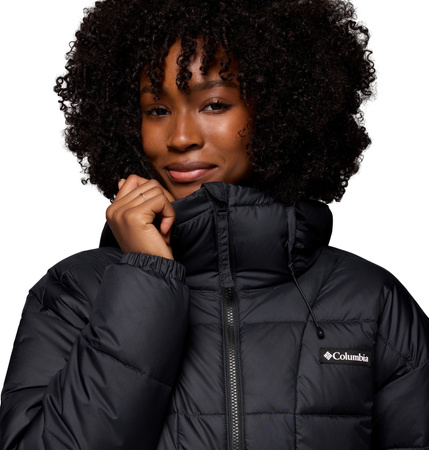Kurtka puchowa damska Columbia PIKE LAKE III czarna 2133563010