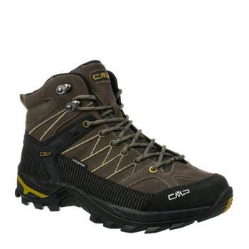 Buty trekkingowe męskie CMP RIGEL MID WP brązowe 3Q12947-Q906