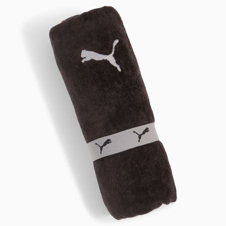 Ręcznik unisex Puma HOODED TRAINING czarny 05488401