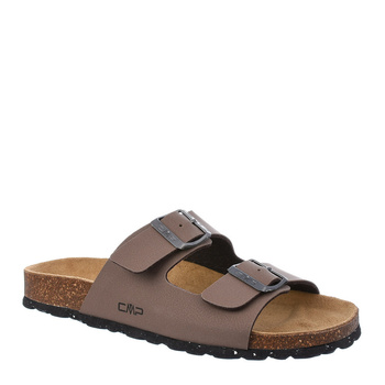 Klapki damskie CMP ECO THALITHA brązowe 3Q91016-Q946