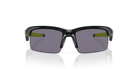 Okulary przeciwsłoneczne dziecięce Oakley CAPACITOR czarne OJ9013-01