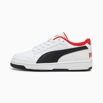 Buty sportowe dziecięce Puma REB-L JR białe 39899308