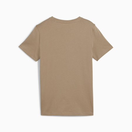 Koszulka chłopięca Puma SQUAD BIG GRAPHIC beżowa 68277267