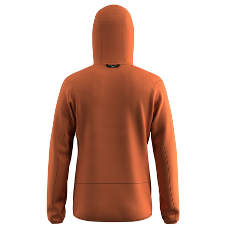 Bluza polarowa męska Salewa PUEZ ALTAVIA brązowa 00-0000029136_7240