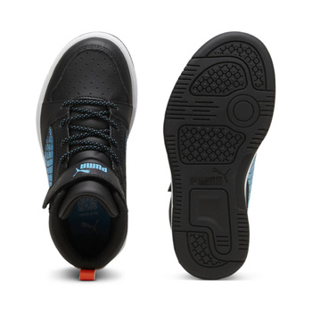 Buty sportowe dziecięce Puma REBOUND V6 MID TECHIE BUDDY AC+ PS czarne 39794602