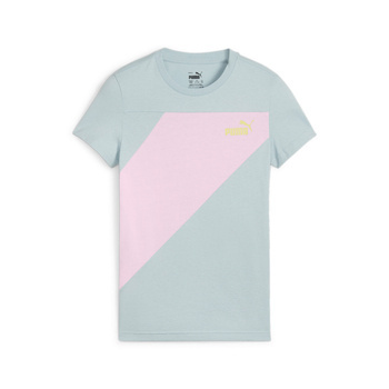 Koszulka dziewczęca Puma POWER niebieska 67935922