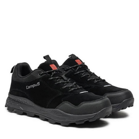 Buty turystyczne męskie Campus TROI czarne CM0109324200