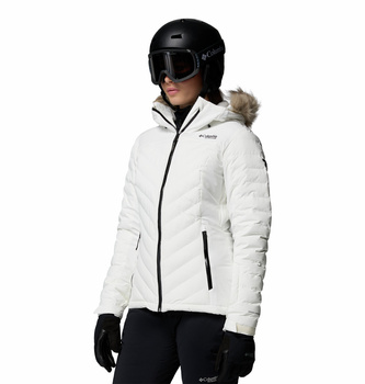 Kurtka narciarska damska Columbia BIRD MOUNTAIN III beżowa 2085641125