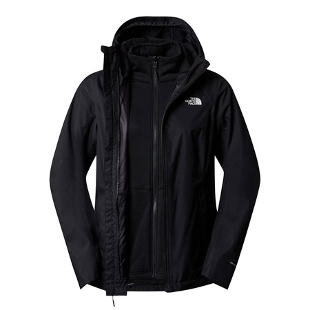 Kurtka wodoodporna damska The North Face QUEST TRICLIMATE czarna NF0A3Y1I4H0