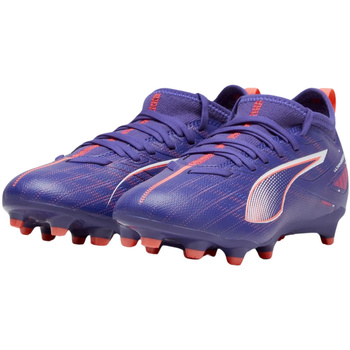 Korki chłopięce Puma ULTRA MATCH FG/AG JR fioletowe 10809601