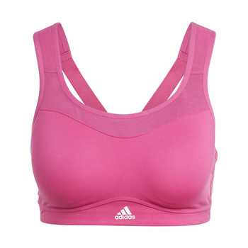 Stanik sportowy damski adidas TRLD Impact różowy HS2854