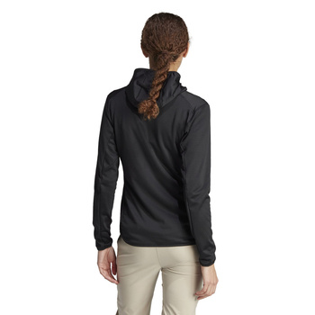 Bluza z kapturem damska adidas TERREX XPERIOR FL czarna IB1823