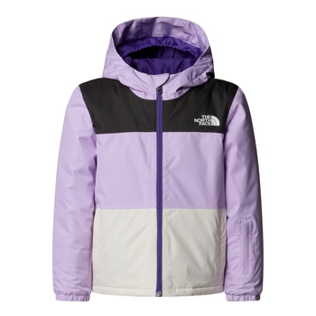 Kurtka narciarska dziecięca The North Face FREEDOM INSULATED fioletowa NF0A88VKE15