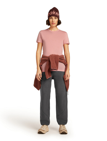 Koszulka damska Icebreaker MER 150 TECH LITE III różowa IB0A56Y80GU