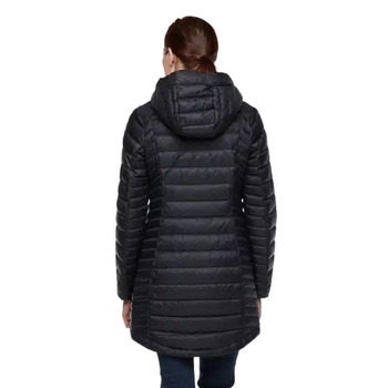 Kurtka z kapturem damska Black Diamond ACCESS FL DOWN czarna AP7461850002