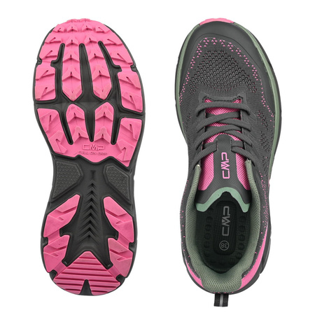 Buty turystyczne damskie CMP RAHMSY MULTIFUNCTIONAL szare 3Q65876-45UT