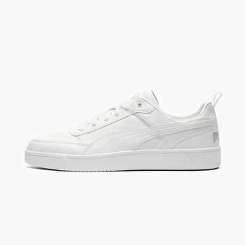 Buty sportowe męskie Puma DRIBBLE białe 40032608