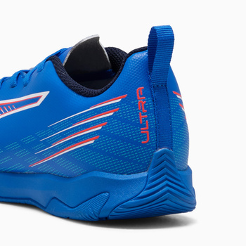 Halówki chłopięce Puma ULTRA 6 PLAY IT JR niebieskie 10853801