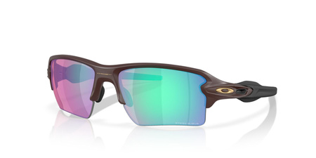 Okulary przeciwsłoneczne unisex Oakley FLAK 2.0 XL brązowe OO9188-J8
