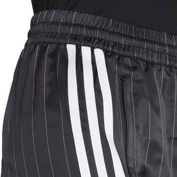 Spodenki damskie adidas PIN-STRIPE czarne KD2283