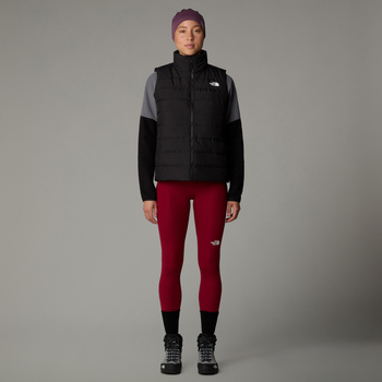 Bezrękawnik puchowy damski The North Face ACONCAGUA 3 czarny NF0A84JP4H0