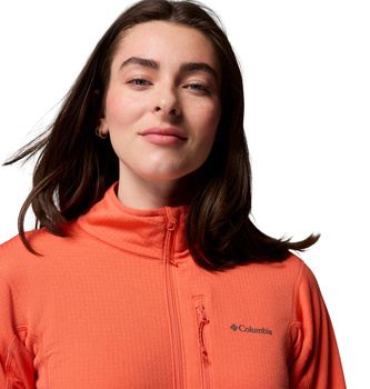 Polar damski Columbia ESSENTIAL HIKE pomarańczowy 2136233864
