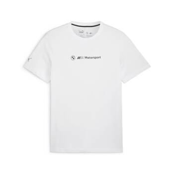 Koszulka męska Puma BMW MMS GRAPHIC biała 62416002