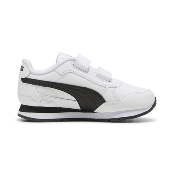 Buty sportowe dziecięce Puma ST RUNNER V4 L PS białe 39973703