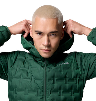 Kurtka puchowa męska Columbia DELTA RIDGE II zielona 2086222375