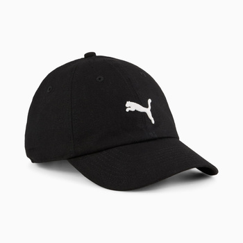 Czapka z daszkiem unisex Puma WARDROBE ESS czarna 02597001