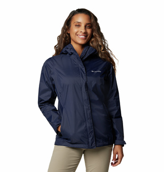 Kurtka z kapturem damska Columbia ARCADIA II granatowa 1534115472