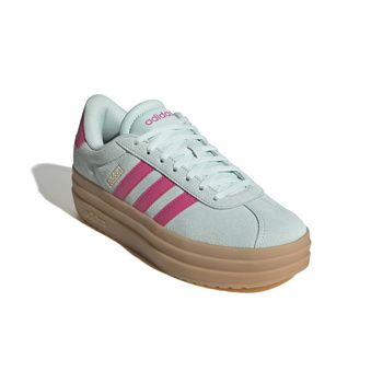 Buty sportowe damskie adidas VL COURT BOLD turkusowe JP7628