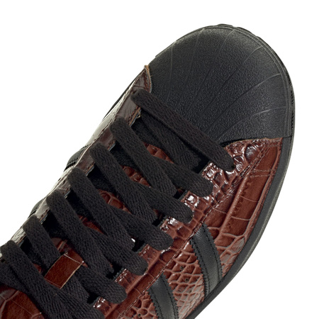 Buty sportowe męskie adidas SUPERSTAR VINTAGE brązowe JQ3258