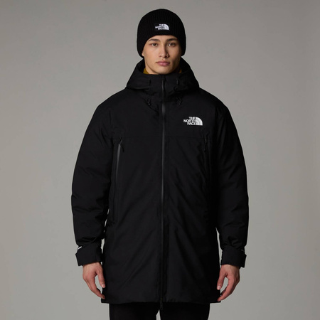 Parka wodoodporna męska The North Face RANGE czarna NF0A88WEJK3