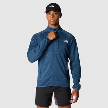 Bluza polarowa męska The North Face CANYONLANDS granatowa NF0A5G9VHKW