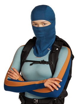 Kominiarka unisex Icebreaker OASIS niebieska IB1027390GP
