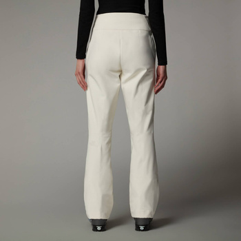 Spodnie narciarskie damskie The North Face SNOGA beżowe NF0A87X3QLI