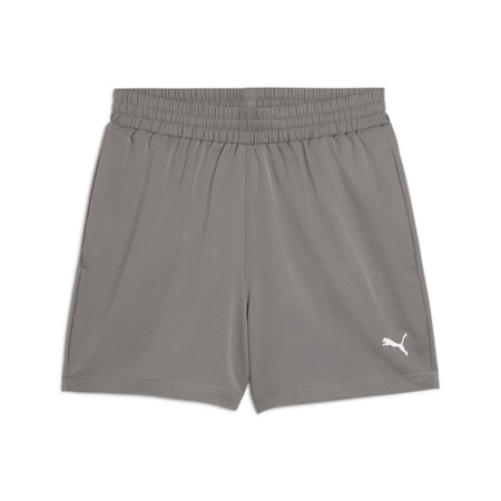 Spodenki męskie Puma ESS WOVEN 5 szare 68260379