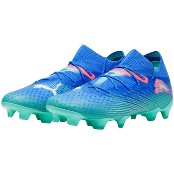 Korki męskie Puma FUTURE 7 ULTIMATE FG/AG niebieskie 10791601